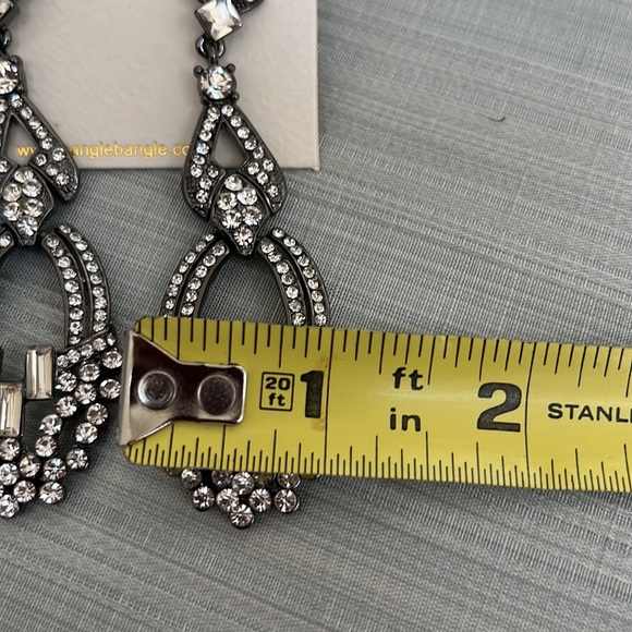 Stunning Statement Drop Earrings - NWT - Picture 6 of 7